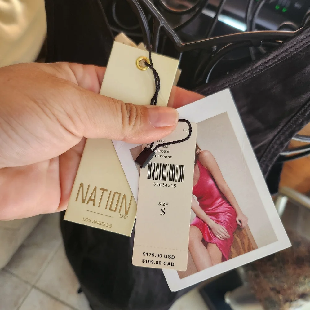 Nation Anthropologie dress size S NEW - Picture 4 of 7